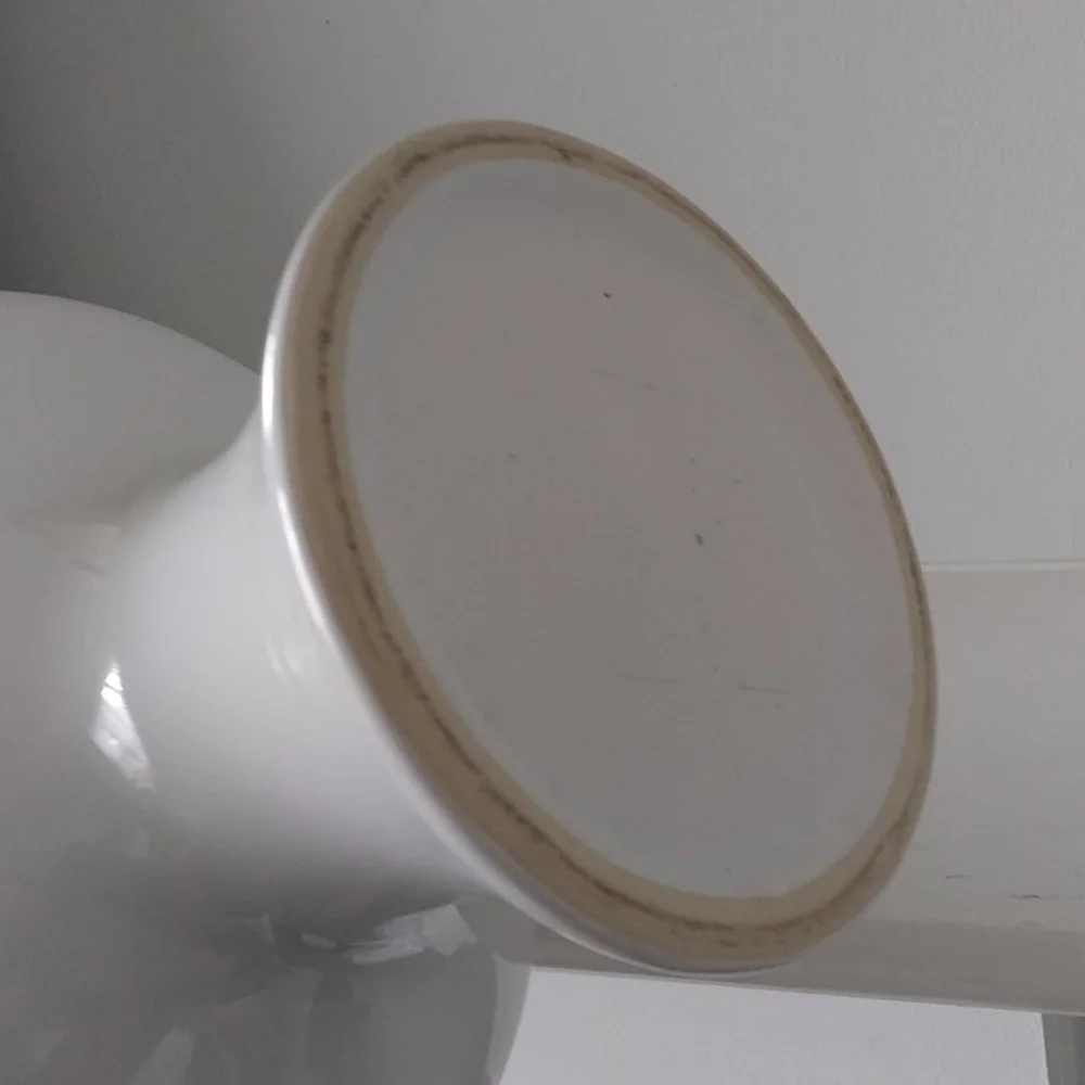 Mid Century Modern Vase white‎ home decor ceramic